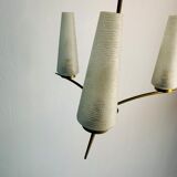 Lustre vintage 3 feux