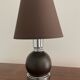 Space Age lamp in chrome metal