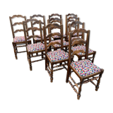 10 rustic country chairs