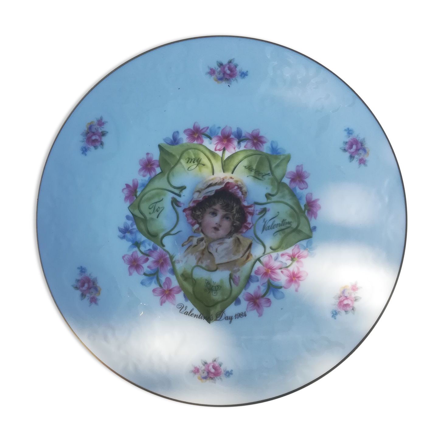 Royal Doulton Plate 1983