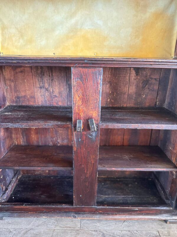 Buffet vaisselier Cévenol en châtaignier 18eme / 19 eme