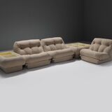 Great Vintage Nuvolone set in bouclé by Rino Maturi for MiMo Padova Italy