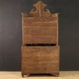 Grand trumeau lombard en bois du XXe siècle