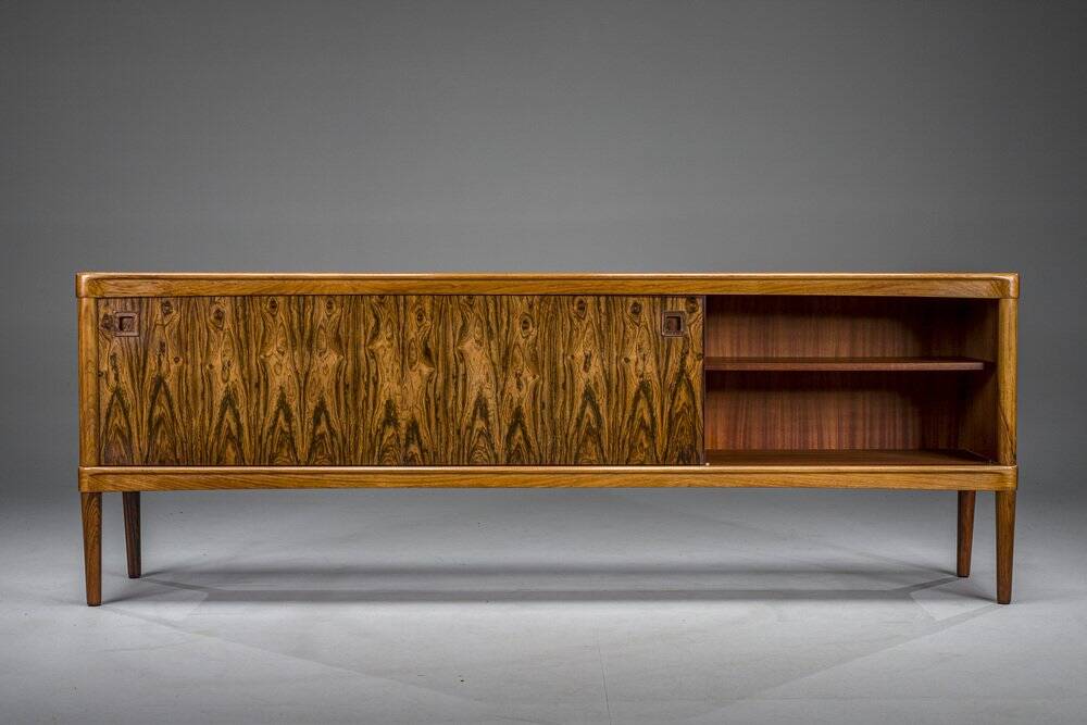 Hw Klein for Bramin palisander rosewood sideboard, 1960s - excellent original