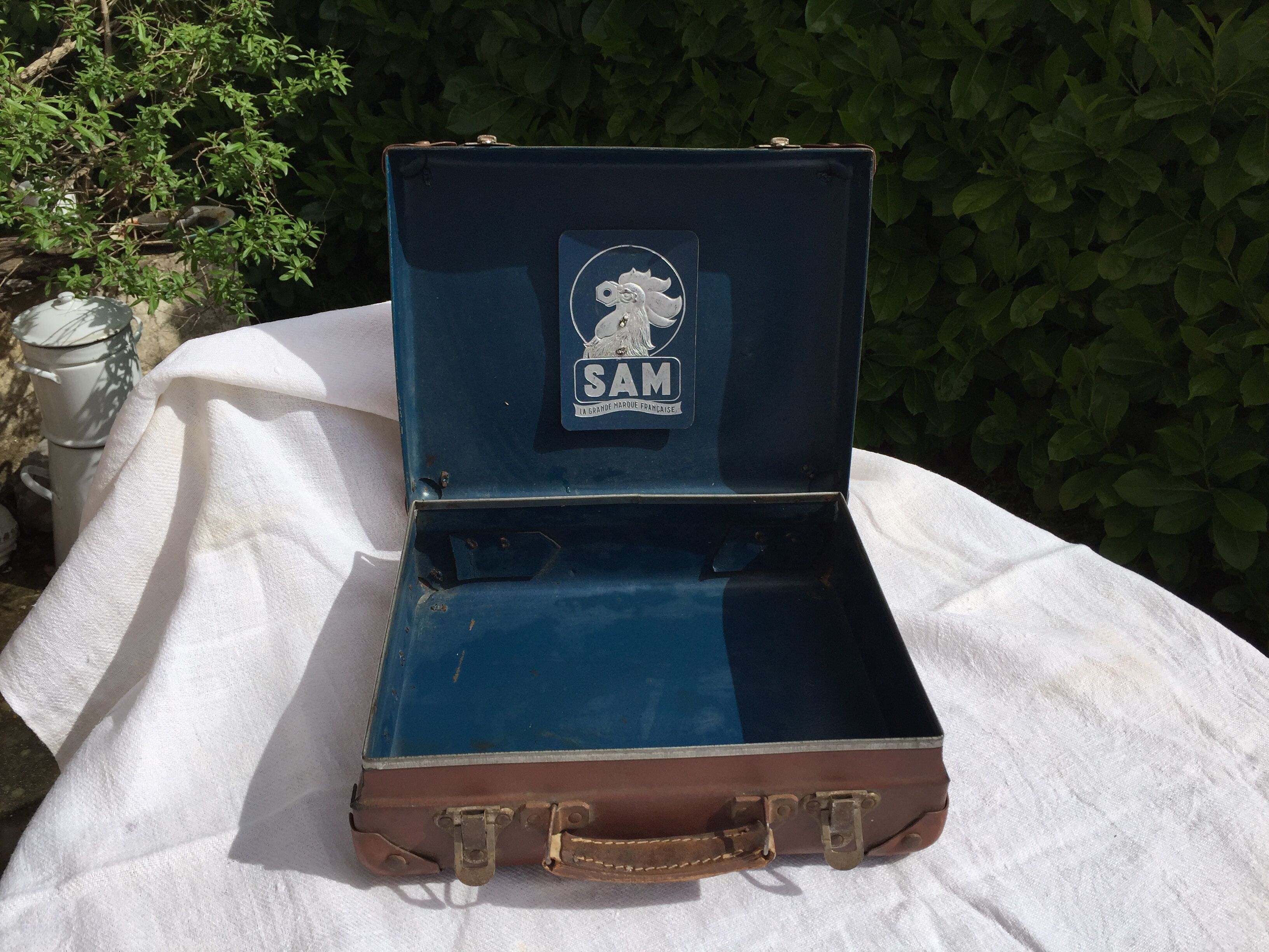 Vintage suitcase