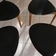 Danish Scandinavian table and chairs by Hans Olsen for Frem Røjle 1960
