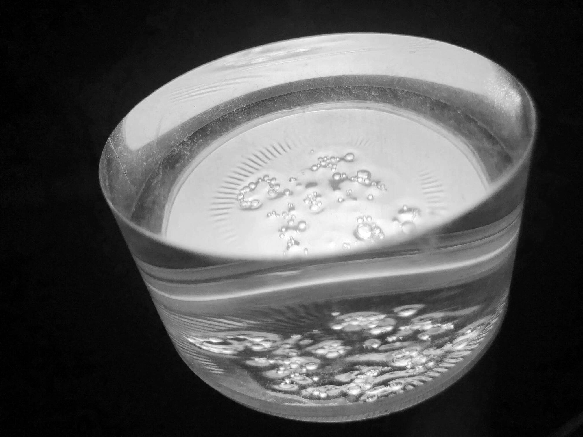 Vintage Cylindrical Lamp • Minimalist Totem • Space Age • 1970