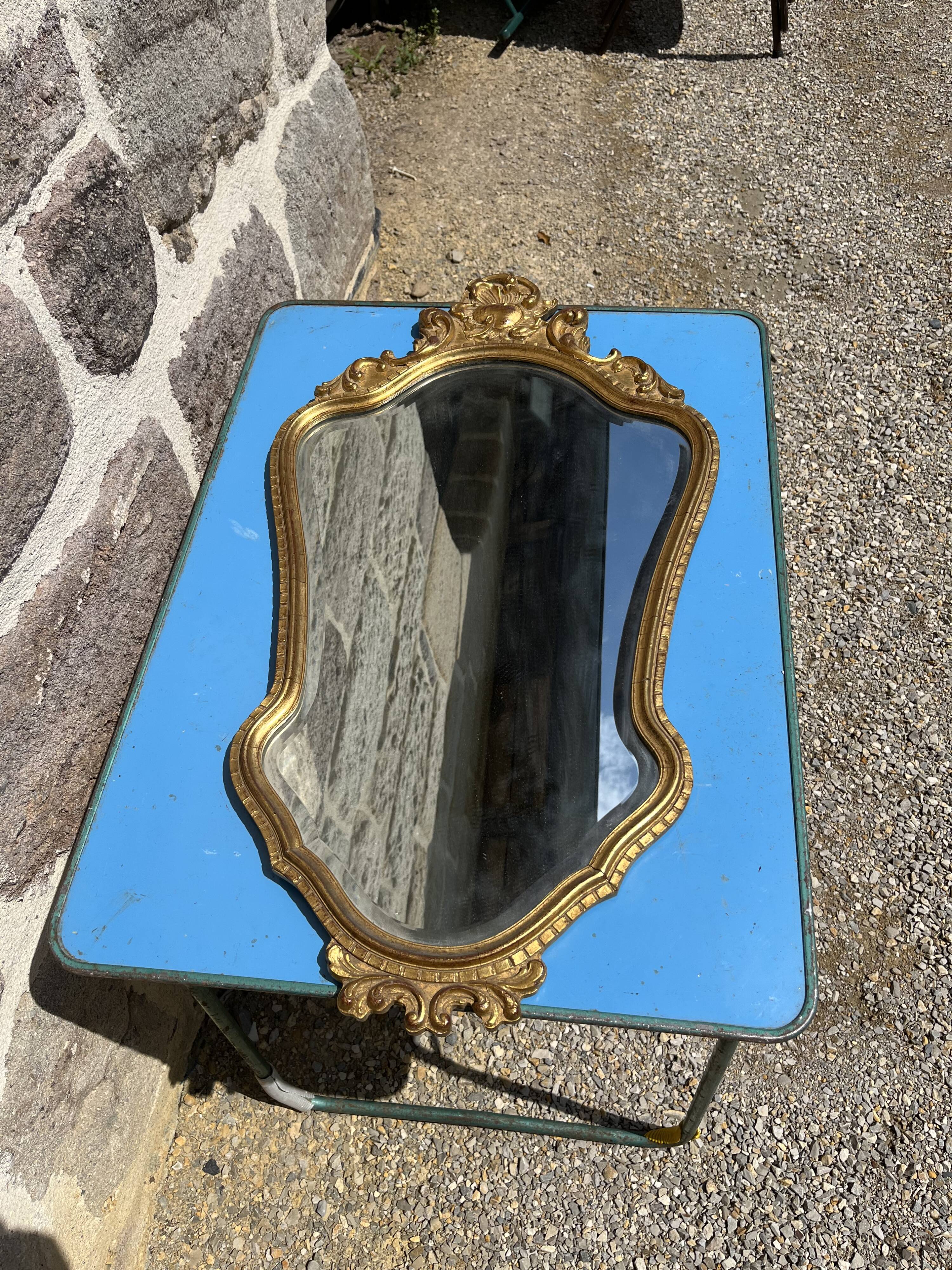 Louis XV style mirror
