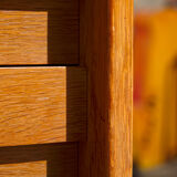 Oak sideboard by kurt østervig for kp møbler