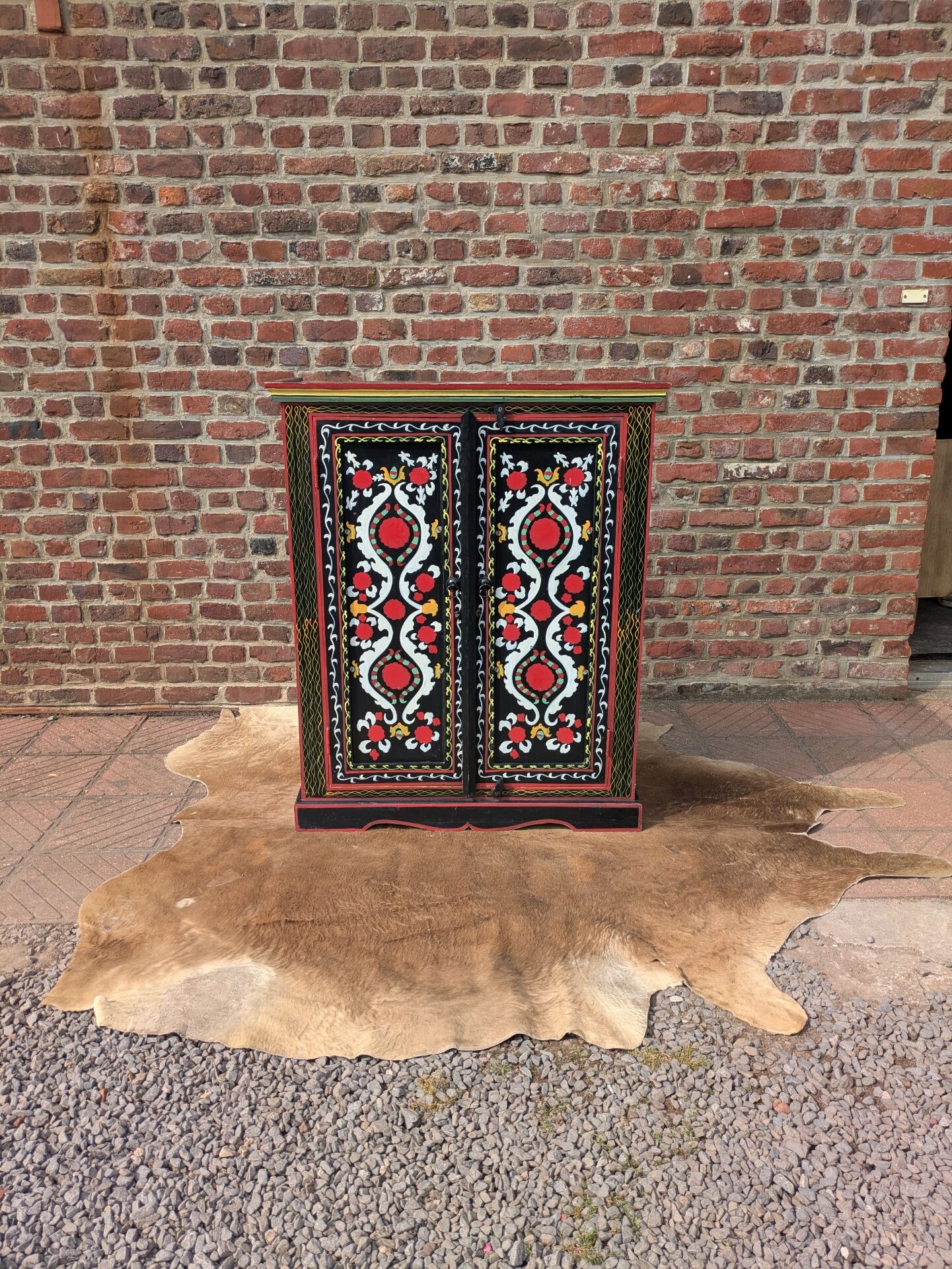 Indian style storage furniture