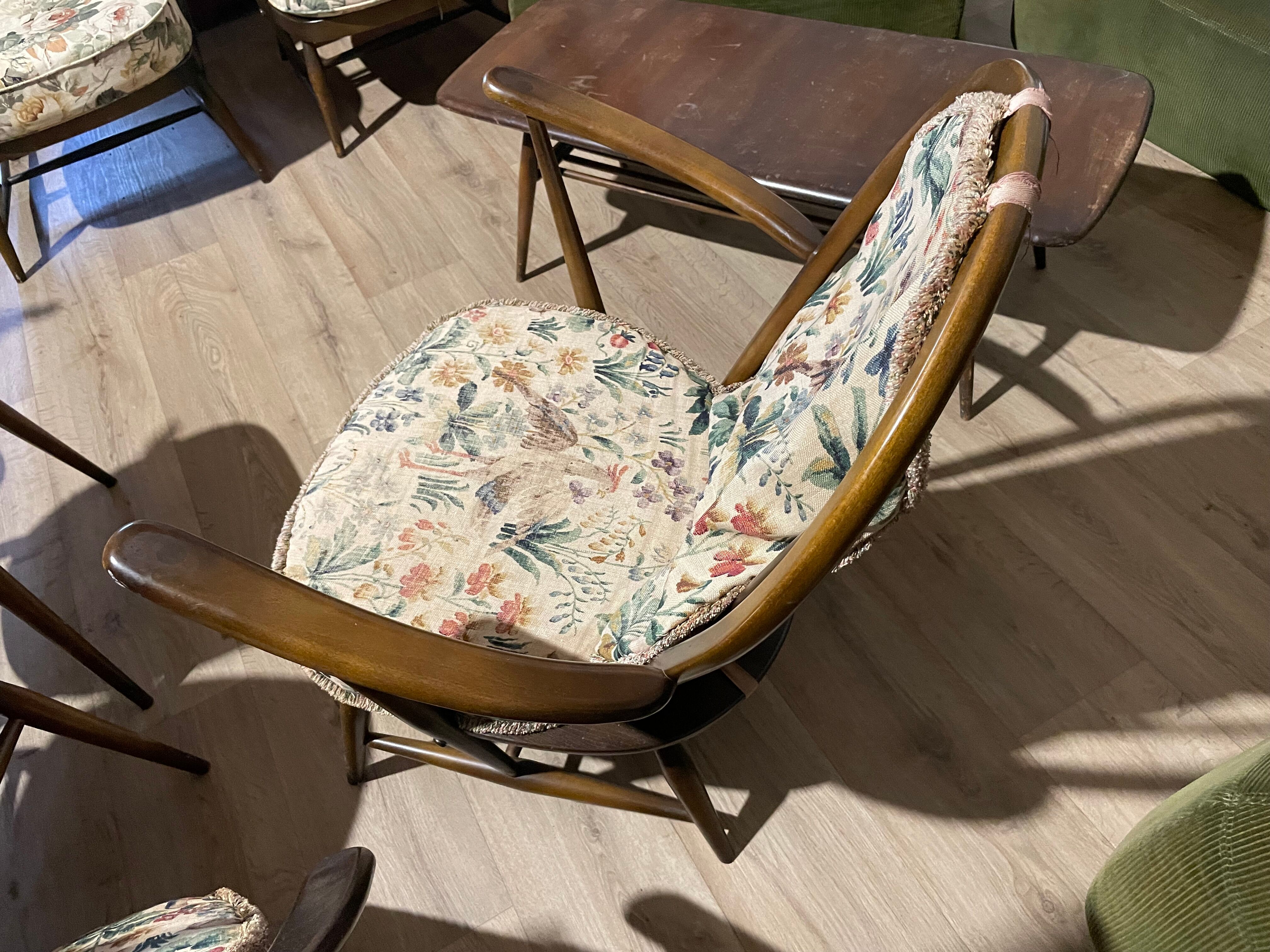 English vintage armchair by Luigi Ercolani for ercol 1950/60
