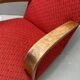 Paire de fauteuils ART DÉCO en bois courbé, années 1930