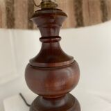 Table lamp lampshade vintage wool