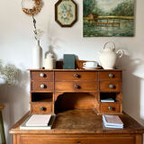 Vintage landscape oil on canvas