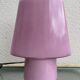 Vintage Habitat mushroom lamp