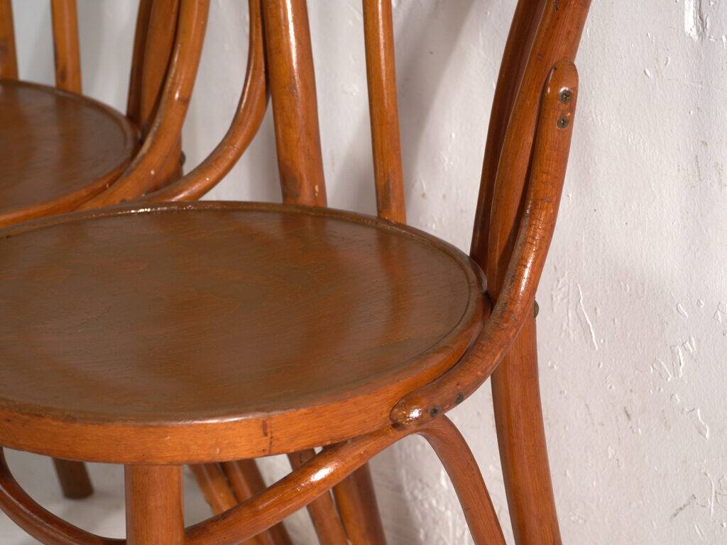 Antique bentwood chairs – Central Europe, circa 1930 #2 – Set of 2 pieces