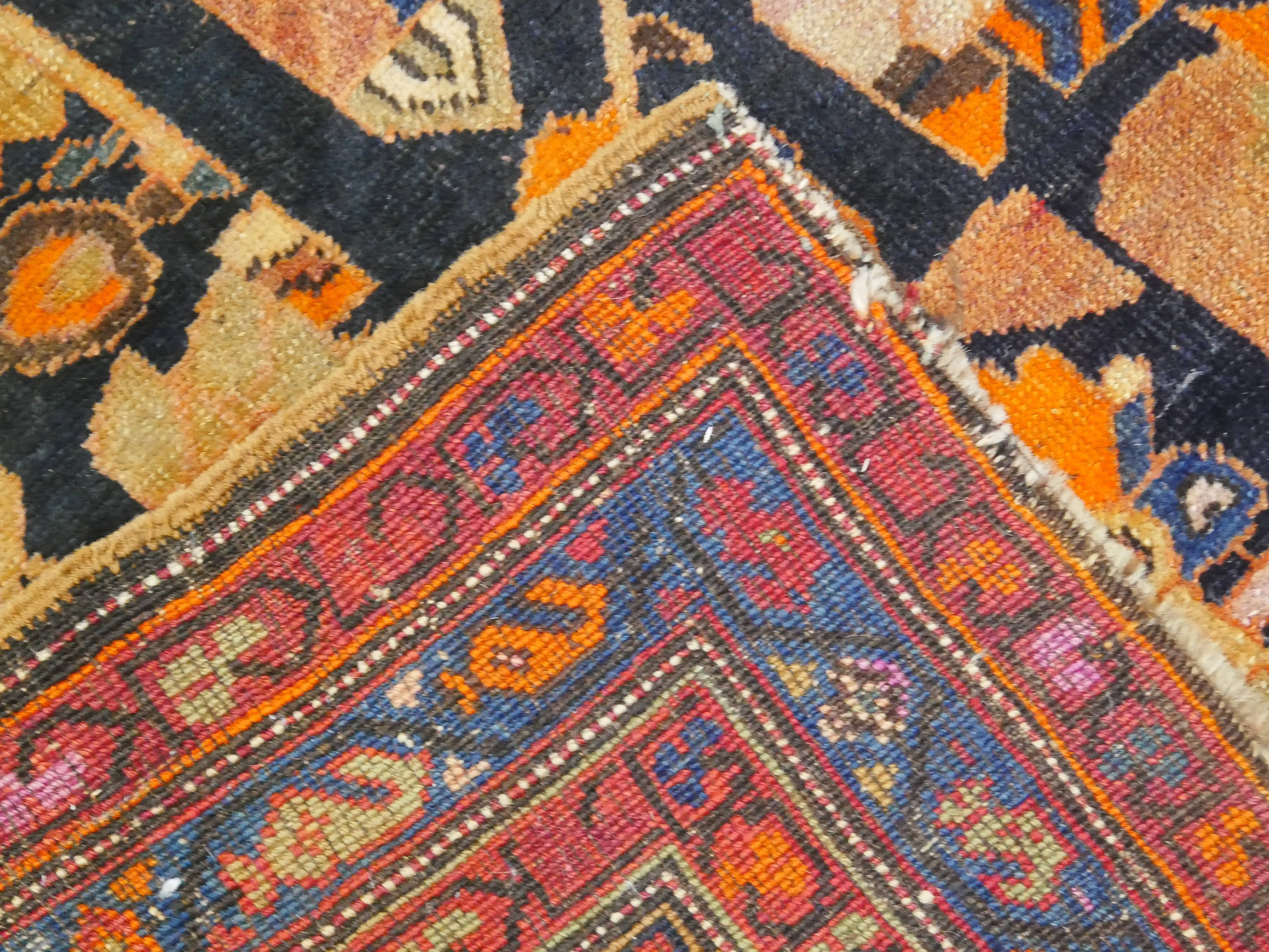 old persian bidjar carpet 182 x132 cm