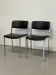 Pair of Mauser chairs, signed