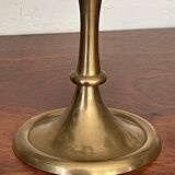 Pair of brass candlesticks