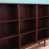 Rosewood bookcase, Danish design, 1960s, manufactured by Duba Møbelindustri