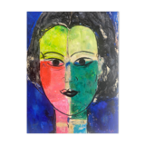 Oil on canvas