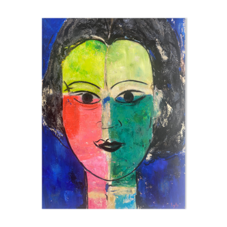 Oil on canvas