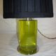 Lamp vintage 60s metal and acrylate