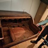Solid mahogany desk