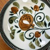 Boch La Louvière patterned plates