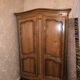 Armoire en bois vintage