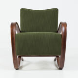 Set of 2 H-269 loungechairs by Jindrich Halabala, 40's