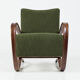 Set of 2 H-269 loungechairs by Jindrich Halabala, 40's