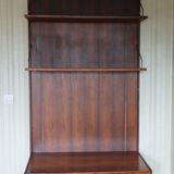 Danish wall unit by Thygesen and Sorensen in rosewood, 1960