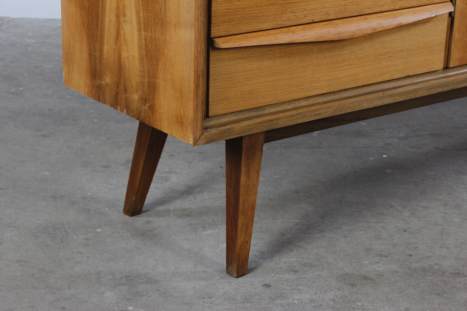 Vintage Highboard Sideboard Mid Century Design 50er 60er