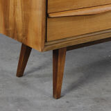 Vintage Highboard Sideboard Mid Century Design 50er 60er