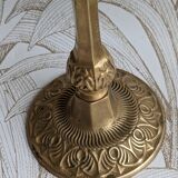 Chandeliers en bronze style Louis XVI