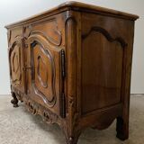 Provencal credenza in walnut eighteenth century