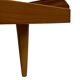 Vintage daybed 1960s minimalist design in Teak wood