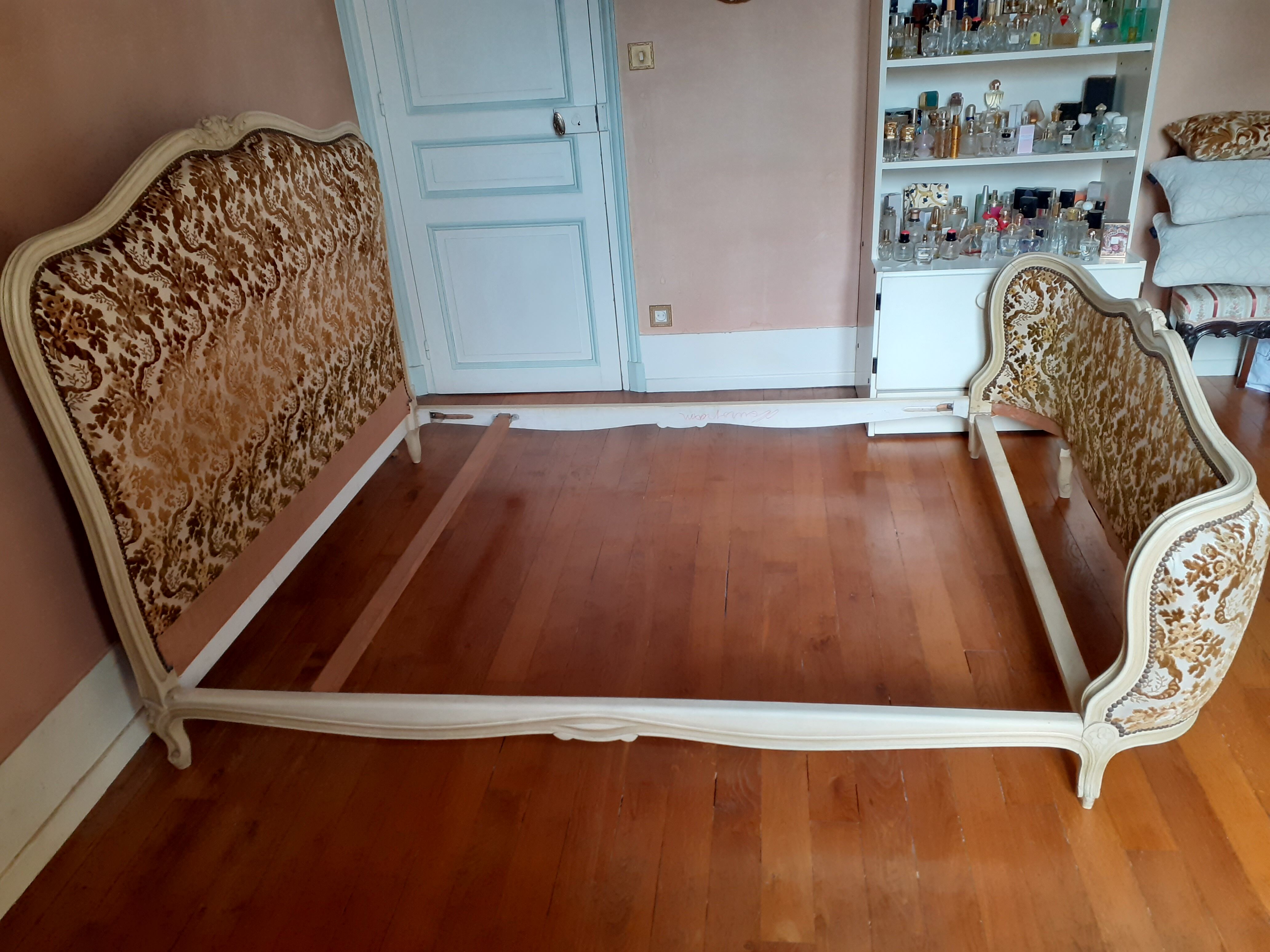 Basket bed Louis XV style