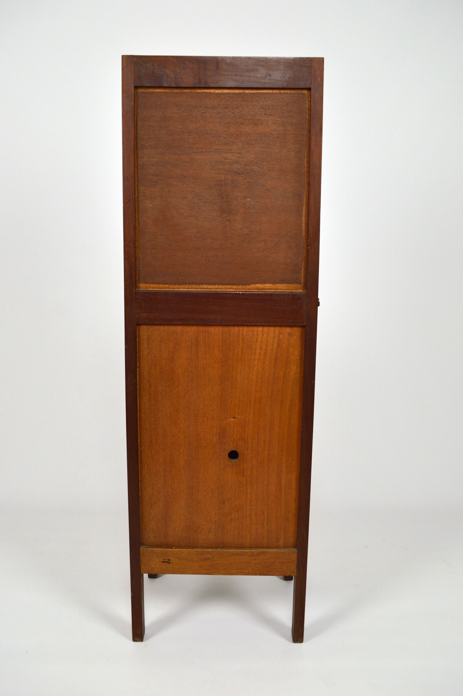 Art nouveau bedside by Mathieu Gallerey in mahogany, circa 1920
