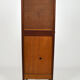 Art nouveau bedside by Mathieu Gallerey in mahogany, circa 1920