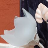 Wall lamp flowers