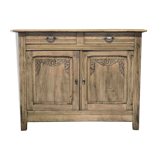 Vintage Art Deco wooden Parisian buffet.