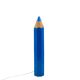 Pierre Sala, postmodern blue Pencil table lamp, Ed. Vilac France 1980s