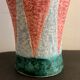 Ceramic cornet vase by Jacques Sagan, Vallauris, 1960