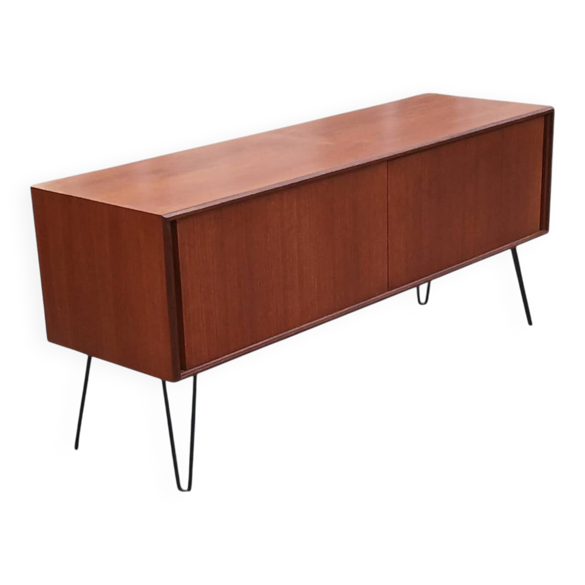 Enfilade Vintage Style Scandinave - Pieds en Épingle (153 cm)