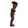 Mid-century hand-carved African woman sculpture