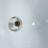 Bunker hanging lamp by Johannes Hammerborg for Fog & Menup, 1970s