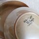 Service assiettes pour 4 en grès village CNP France