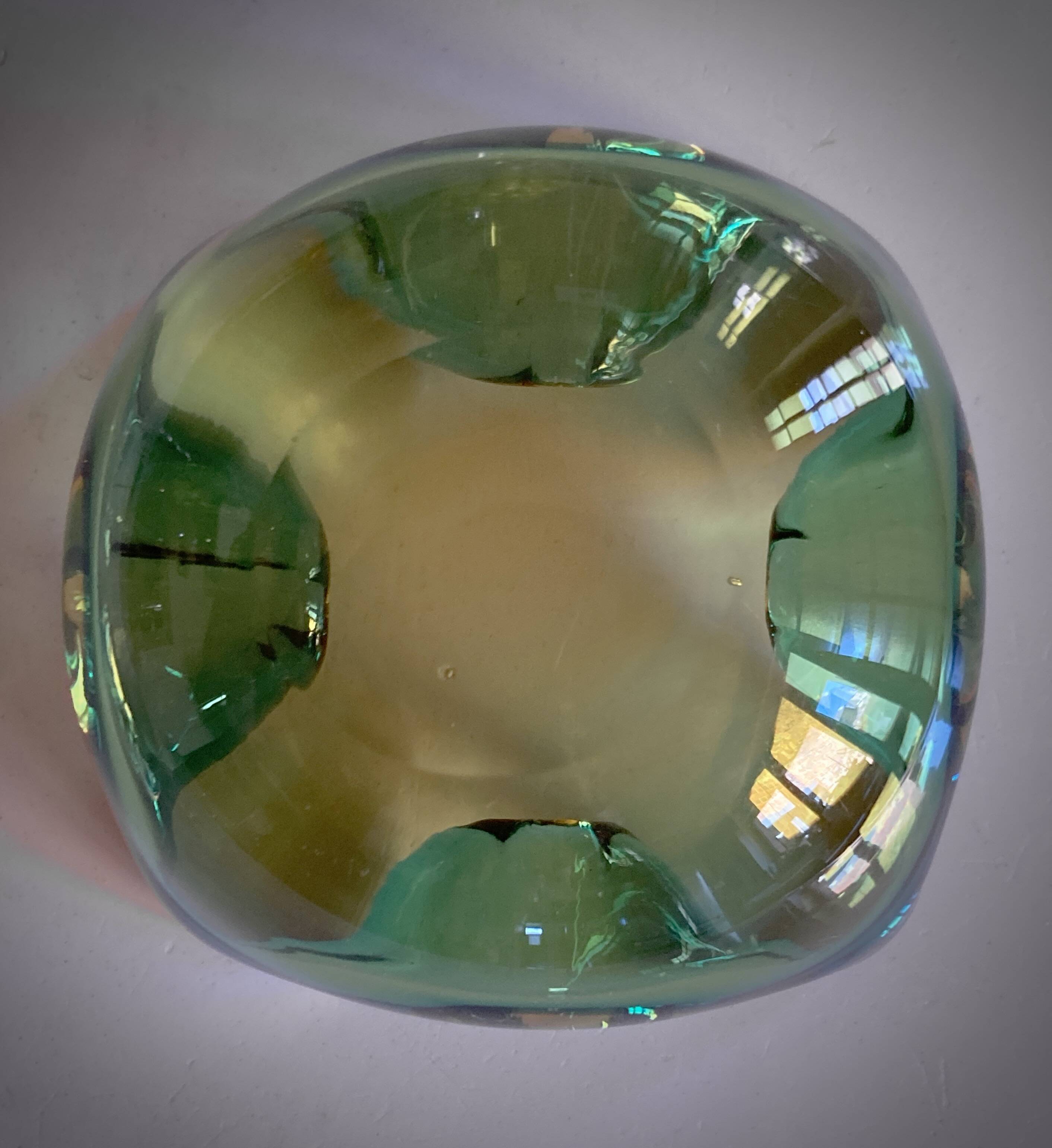 Sommerso Murano pocket emptier